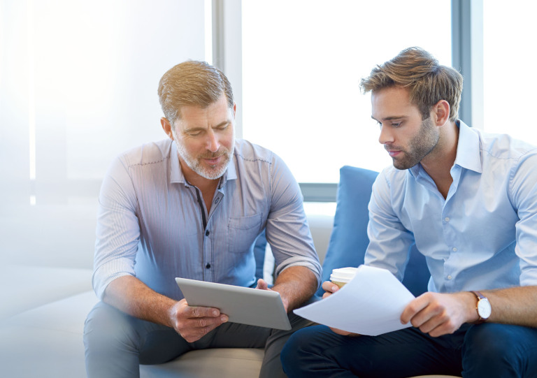 Pregled documentov s stranko